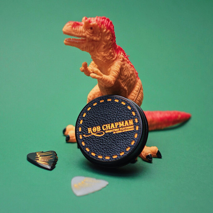 Rob Chapman Pick Tray (With Or Without Plectrums)